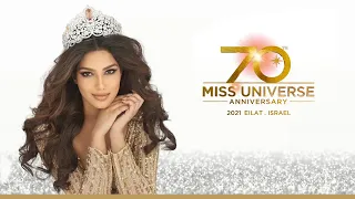 Miss Universe 2021 - Harnaaz sandhu