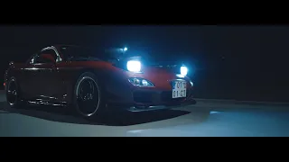 MAZDA RX7 FD3S CINEMATIC - SONY A7 III - NIGHT LOVELL - MUSIC VIDEO