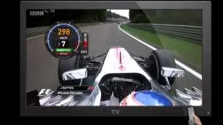 F1 2013 Belgian GP Jenson Button Onboard (Race) HD