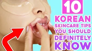 10 Korean Skincare Tips You Should Definitely Know!