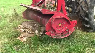 Flail mower FORST RAW