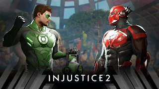 Injustice 2 - Green Lantern Vs The Flash (Very Hard)