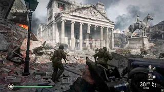 Mission Collateral Damage WW2 Call of Duty - Call of Duty WW2 Mission 6 GamePlay