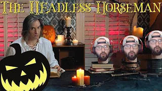 Happy Halloween! GEOFF CASTELLUCCI - "The Headless Horseman" | REACTION