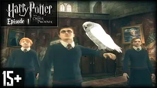 Harry Potter And The Order Of The Phoenix Let's Play Episode/Part 1 Gameplay Walkthrough[4K 60FPS]