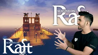 raft survival android multiplayer gameplay video.