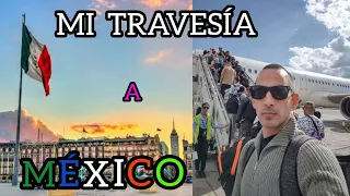 ASÍ FUE MI TRAVESÍA  De#Cuba..PARA LLEGAR A MÉXICO