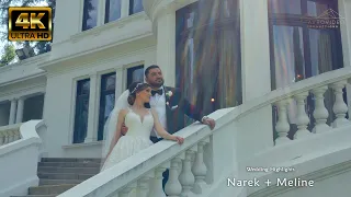 Narek + Meline's Wedding 4K UHD Highlights at Ritz Celebration st Leon Church and Museum of History