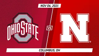 Condensed Game: Nebraska at Ohio State | Nov. 6, 2021 | Big Ten Volleyball