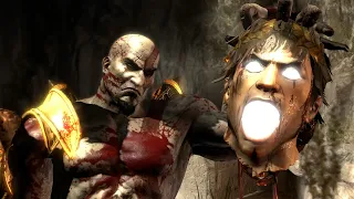 GOD OF WAR 3 REMASTERIZADO #4 - A Morte De Helios, O Deus Do Sol!!!