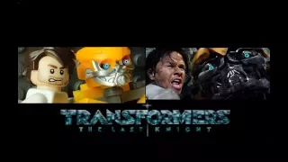 Transformers in LEGO  The Last Knight  - side by side  Trailer 2017   Michael Bay Movie