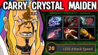 27 Kills Hard Carry Crystal Maiden New Meta By Goodwin | Dota 2 Gameplay
