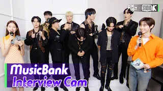 (ENG SUB)[MusicBank Interview Cam] 에이티즈 (ATEEZ Interview)l @MusicBank KBS 220729