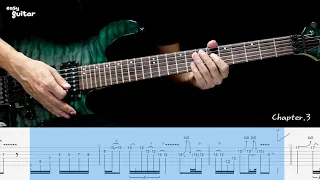 Skid Row - I Remember You Guitar Lesson With Tab(Slow Tempo)