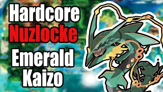 So I Tried A Hardcore Nuzlocke Of Emerald Kaizo