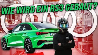 Wie entsteht ein Audi RS3? | Zu Besuch im Audi Werk | GERCollector