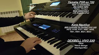 La Serenissima, Rondò Veneziano - Yamaha PSR-sx 700, Korg Nautilus, Dexibell VIVO SX8