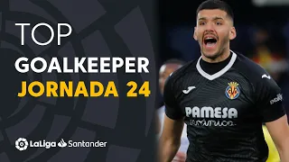 LaLiga Best Goalkeeper Matchday 24: Gerónimo Rulli