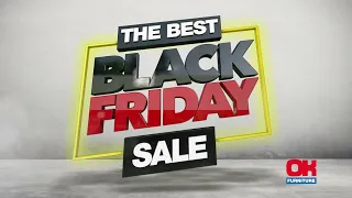 SAVE BIG THIS BLACK FRIDAY | OK FURNITURE