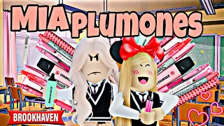 LA MORRA DE LOS PLUMONES🖋️ BROOKHAVEN (ROBLOX) |MIA PLUMONES