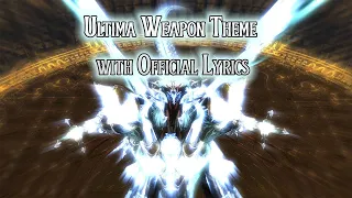 Ultima - Ultima Weapon Theme with Official Lyrics