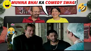 Munna Bhai M B B S Sanjay Dutt, Arshad Warsi Comedy Scenes 🤣| Funny Scenes Munna Bhai MBBS😁