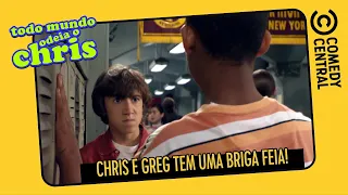 Chris BRIGA feio com o Greg | Todo Mundo Odeia O Chris no Comedy Central