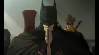Бэтмен. Ниндзя - трейлер аниме #1 | Batman Ninja trailer