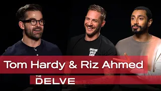 Riz Ahmed and Tom Hardy talk Venom, Narcissism and Why Dogs Are Amazing