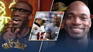 Tom Brady motivates Adrian Peterson to play into his 40s | EPISODE 21 | CLUB SHAY SHAY