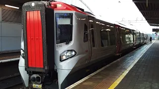 transport for wales CAF class 197 train 197010