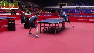 Table Tennis Romania Championships 2022 - Szocs Hunor vs  Paul Mladin -