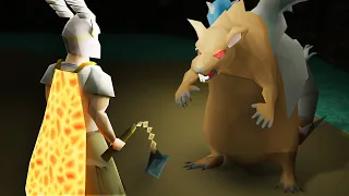 New Osrs Boss, Scurrius Gives The Best Combat XP