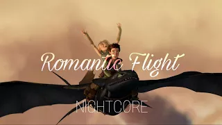 NIGHTCORE: Romantic Flight - John Powell