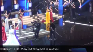 Miss Universe 2014 Top 5 Selection 2015-01-25