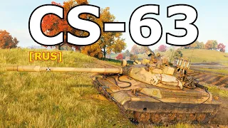 World of Tanks CS-63 - 7 Kills 10,3K Damage