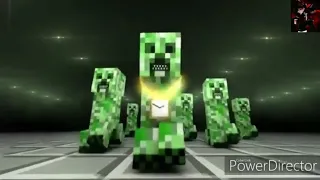 Minecraft animações. 🎶Musica do creeper.🎶(element animation)