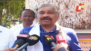 Congress leader Sura Routray thanks Union Railway Minister