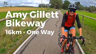 Cycle the Amy Gillett Bikeway