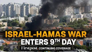 Israel-Hamas War LIVE: War Enters Ninth Day, Israel Pounds Gaza After Evacuation Warning