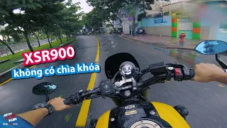 Yamaha XSR 900 đầu tiền tại Việt Nam sử dụng công nghệ keyless | Đề máy không chạm