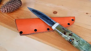 Якутский нож. Обзор и тест