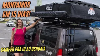 MONTAMOS UM JIMNY CAMPER EM 15 DIAS E ESTAMOS A CAMINHO DO USHUAIA