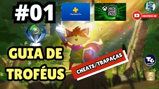 Tunic - Guia De Troféus 🏆 - Parte 01 (Com Cheats/Trapaças)