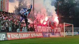 02.08.2019 FC Aarau - Grashopper Zürich 1:2, Pyro, Pyrotechnik, Support, Stimmung