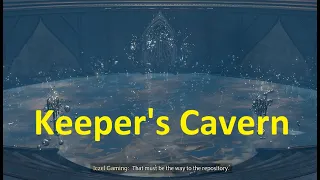 The Keepers Cavern - The Final Repository - Hogwarts Legacy Gameplay Part 46