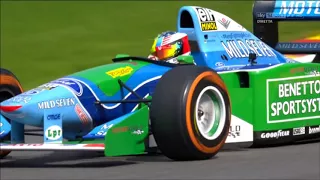 Mick Schumacher Spa 2017 Benetton B194