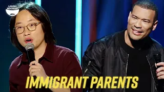 Jimmy O. Yang & Michael Yo Explain Immigrant Parents