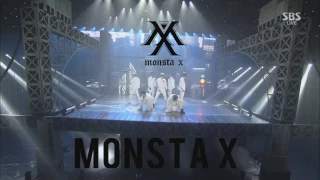 [MONSTA X] Fighter 교차편집(Stage mix)