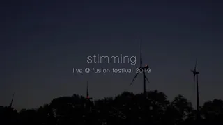 Stimming live @ Fusion Festival (2019)